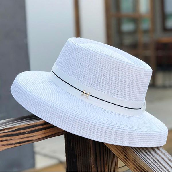 wide brim hats summer sun ladies solid plain elegant hat female round panama floppy straw beach women visor, Blue;gray
wide brim hats summer sun ladies solid plain elegant hat female round panama floppy straw beach women visor, Blue;gray