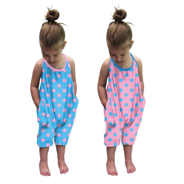 baby clothes toddler boys girls romper kids jumpsuit fashion loose pocket dot print strap summer outfits infant clothing jumpsuits, Blue
baby clothes toddler boys girls romper kids jumpsuit fashion loose pocket dot print strap summer outfits infant clothing jumpsuits, Blue