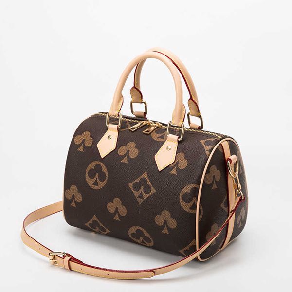 women's handbag big poker pattern europe and the united states fashion boston pillow bag big classic printing single shoulder
women's handbag big poker pattern europe and the united states fashion boston pillow bag big classic printing single shoulder