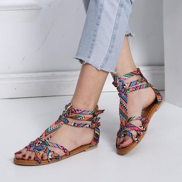 corporis 2021 fashion sandals women zip flat with ladies shoes buckle casual comfortable colour female, Black
corporis 2021 fashion sandals women zip flat with ladies shoes buckle casual comfortable colour female, Black