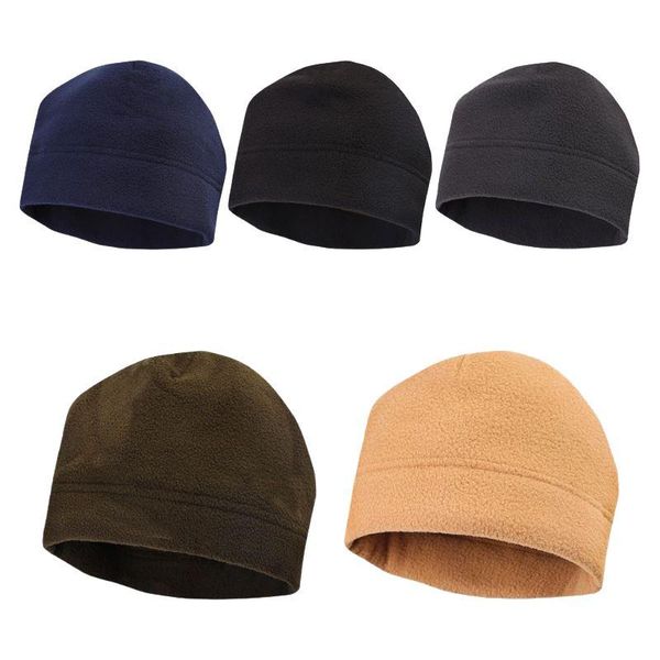 winter warm outdoor hiking caps thicken faux fleece cap solid color stretchy military tactical skull beanie hat hats, Black;white
winter warm outdoor hiking caps thicken faux fleece cap solid color stretchy military tactical skull beanie hat hats, Black;white