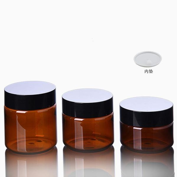 storage bottles & jars facial cream bottle dark brown skin care packaging pet plastic mask vials aloe gel jar delicate cosmetic eye
storage bottles & jars facial cream bottle dark brown skin care packaging pet plastic mask vials aloe gel jar delicate cosmetic eye