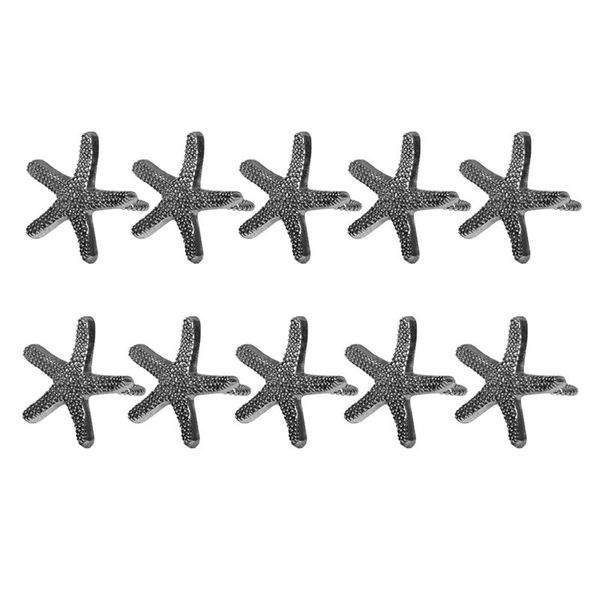napkin rings fashion metal buckle, creative starfish jewelry ring, el set table decoration ring(10 pcs)
napkin rings fashion metal buckle, creative starfish jewelry ring, el set table decoration ring(10 pcs)