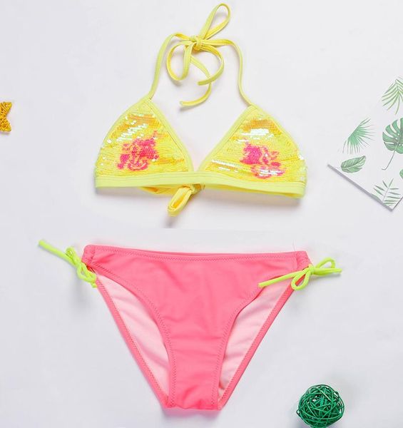 3-14y girl swimsuit sequnined little bikini set halter two piece children's swimwear young bathing suit beachwear one-piece suits
3-14y girl swimsuit sequnined little bikini set halter two piece children's swimwear young bathing suit beachwear one-piece suits