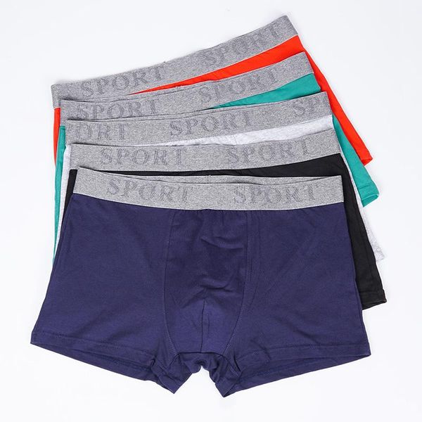underpants men underwear student youth trend boxer shorts cotton breathable mid-waist pants, Black;white
underpants men underwear student youth trend boxer shorts cotton breathable mid-waist pants, Black;white