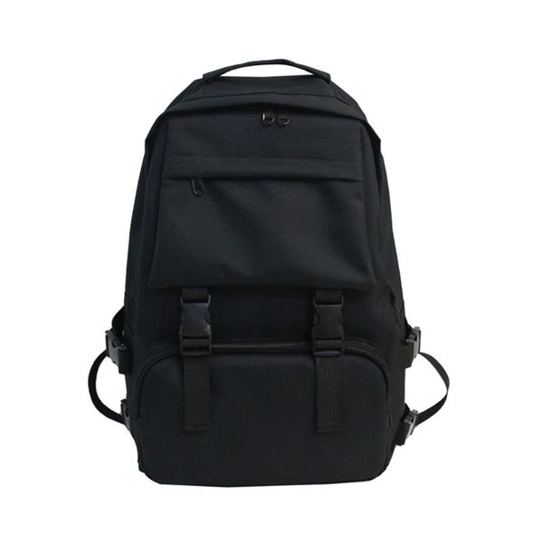 fashion backpack nylon waterproof lapblack large capacity campus textbook bag travel climbing
fashion backpack nylon waterproof lapblack large capacity campus textbook bag travel climbing