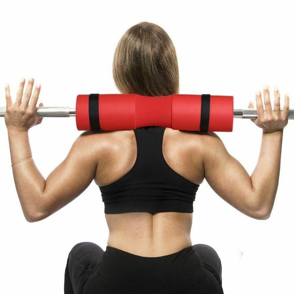 elbow & knee pads neck shoulder protective pad straps foam barbell cover for gym weight lifting cushioned squat back support, Black;gray
elbow & knee pads neck shoulder protective pad straps foam barbell cover for gym weight lifting cushioned squat back support, Black;gray
