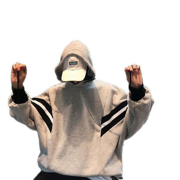 men's hoodies & sweatshirts big sweatshirt with male casual hood, new korean version 3xl, spring and autumn my5t, Black
men's hoodies & sweatshirts big sweatshirt with male casual hood, new korean version 3xl, spring and autumn my5t, Black