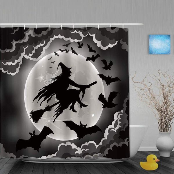 ranelpm decoration shower curtain thicken shower curtain witch black night flying scary ghost happy halloween kids moon with
ranelpm decoration shower curtain thicken shower curtain witch black night flying scary ghost happy halloween kids moon with