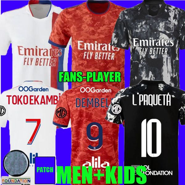 fans player version 21 22 maillot lyon soccer jerseys shaqiri 2021 2022 lyonnais reine aol delaide dembele aouar .paquetá bruno g. men kids, Black;yellow
fans player version 21 22 maillot lyon soccer jerseys shaqiri 2021 2022 lyonnais reine aol delaide dembele aouar .paquetá bruno g. men kids, Black;yellow