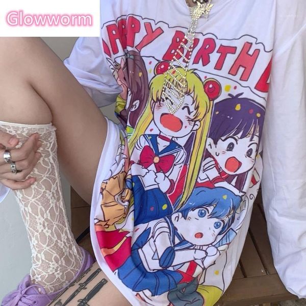 long sleeved shirts harajuku japanese cartoon printing student girls loose t-shirt female solid bottoming pullover women's, White
long sleeved shirts harajuku japanese cartoon printing student girls loose t-shirt female solid bottoming pullover women's, White