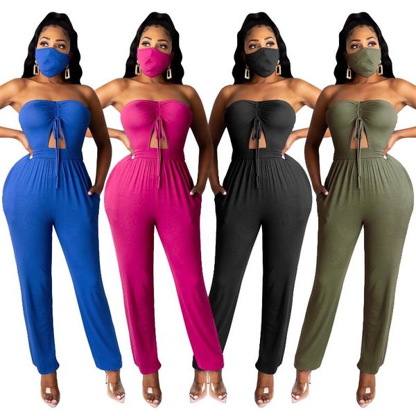 women's jumpsuits & rompers cutubly lace up hollow out jumpsuit women strapless with mask backless overalls loose one piece playsuit, Black;white
women's jumpsuits & rompers cutubly lace up hollow out jumpsuit women strapless with mask backless overalls loose one piece playsuit, Black;white
