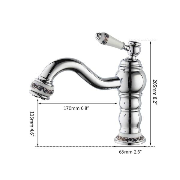 bathroom sink faucets new chrome polished wash basin deck mounted tap mixer soild brass teapot spout g0sm
bathroom sink faucets new chrome polished wash basin deck mounted tap mixer soild brass teapot spout g0sm