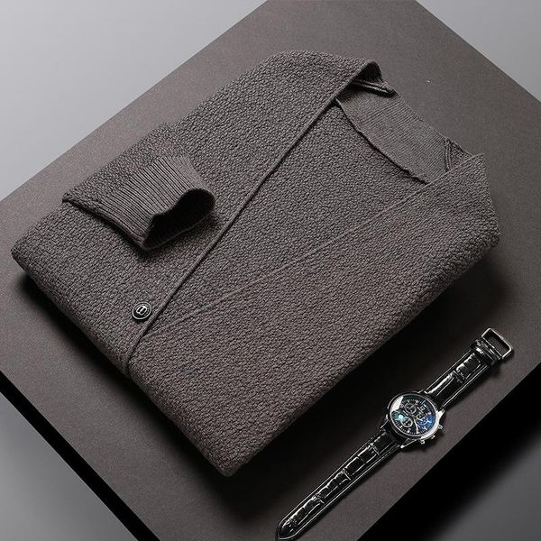 men's sweaters designer brand end autum winter 2021 fashion knit high mens button cardigan cute casual men coats jacket clothing, White;black
men's sweaters designer brand end autum winter 2021 fashion knit high mens button cardigan cute casual men coats jacket clothing, White;black