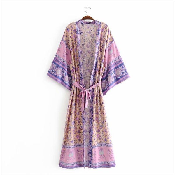 shopify drop loose style oversize women blouses duster shrug print boho chic long kimono dress femme, White
shopify drop loose style oversize women blouses duster shrug print boho chic long kimono dress femme, White