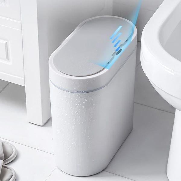waste bins function induction trash can household toilet bathroom with narrow slits deodorant and waterproof paper baskets lids
waste bins function induction trash can household toilet bathroom with narrow slits deodorant and waterproof paper baskets lids