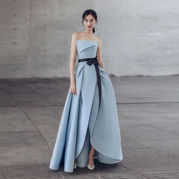 party dresses vestidos de noche largos elegantes fiesta 2021 evening long blue ivory dress formal gown prom, White;black
party dresses vestidos de noche largos elegantes fiesta 2021 evening long blue ivory dress formal gown prom, White;black