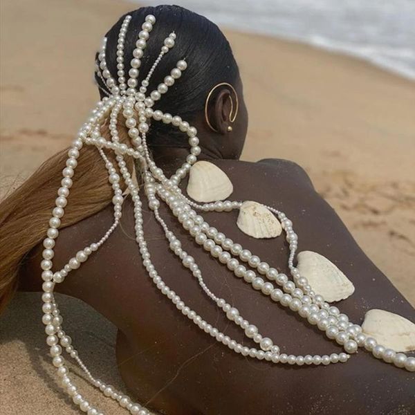 hair clips & barrettes handmade imitation tassel pearl chain accessories for women pearls clip long chains jewelry wedding headwear gift, Golden;silver
hair clips & barrettes handmade imitation tassel pearl chain accessories for women pearls clip long chains jewelry wedding headwear gift, Golden;silver