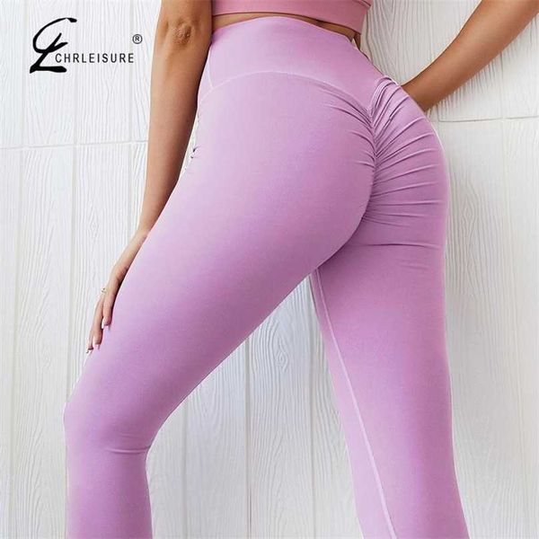 women leggings high waist push up fitness legging pants feamle wrinkle sports femme 211204, Black
women leggings high waist push up fitness legging pants feamle wrinkle sports femme 211204, Black