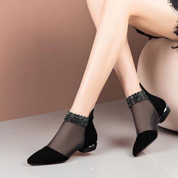 sandals 2021 spring and summer fashion rhinestone women's mesh shoes hollow flat for women boots low heel womens sandal, Black
sandals 2021 spring and summer fashion rhinestone women's mesh shoes hollow flat for women boots low heel womens sandal, Black