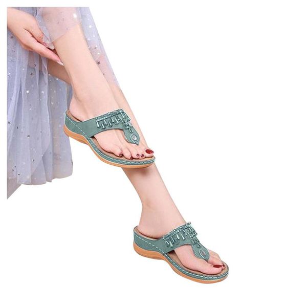 slippers sagace 2021 summer female slip-on flat fashion beach shoes non-slip thick-soled rhinestone flip flops wedge sandals, Black
slippers sagace 2021 summer female slip-on flat fashion beach shoes non-slip thick-soled rhinestone flip flops wedge sandals, Black