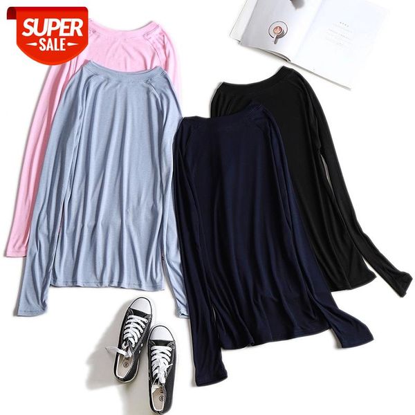 t shirts female soft cotton casual women shirts summer t-shirt elastic 2021 long sleeve undershirt ladies tshirt harajuku #y56h, White
t shirts female soft cotton casual women shirts summer t-shirt elastic 2021 long sleeve undershirt ladies tshirt harajuku #y56h, White
