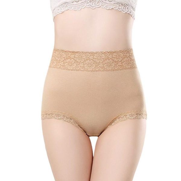 women's panties lace briefs cotton underwear large size belly lifting hip high waist elastic, Black;pink
women's panties lace briefs cotton underwear large size belly lifting hip high waist elastic, Black;pink