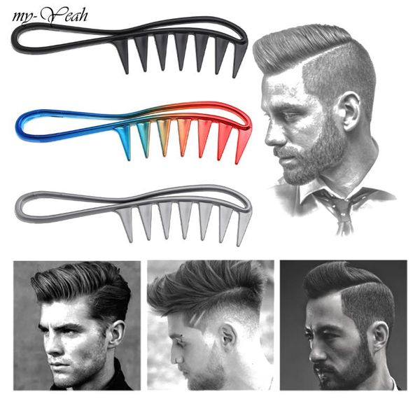hair brushes wide tooth plastic comb detangler curly salon hairdressing massage for styling tool home use, Silver
hair brushes wide tooth plastic comb detangler curly salon hairdressing massage for styling tool home use, Silver
