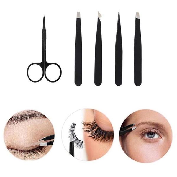 eyebrow tools & stencils 5pcs tweezers hair beauty slanted stainless steel tweezer makeup tool
eyebrow tools & stencils 5pcs tweezers hair beauty slanted stainless steel tweezer makeup tool