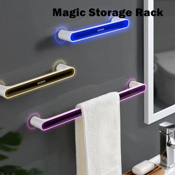 wall-mounted towel rack self-adhesive non-perforatedtowel holder hook kitchen magic rag stand storage for bathroom racks
wall-mounted towel rack self-adhesive non-perforatedtowel holder hook kitchen magic rag stand storage for bathroom racks