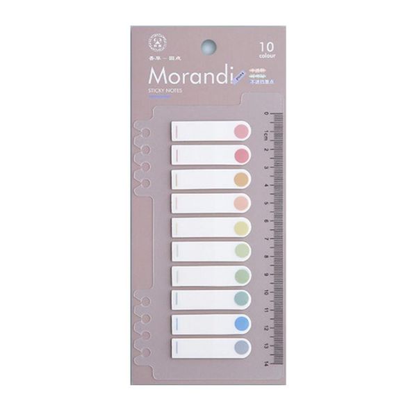 bookmark 200sheets morandi 10colors page markers sticky notes bookmarks plastic index tabs&ruler reading tools/paper binder attachment
bookmark 200sheets morandi 10colors page markers sticky notes bookmarks plastic index tabs&ruler reading tools/paper binder attachment
