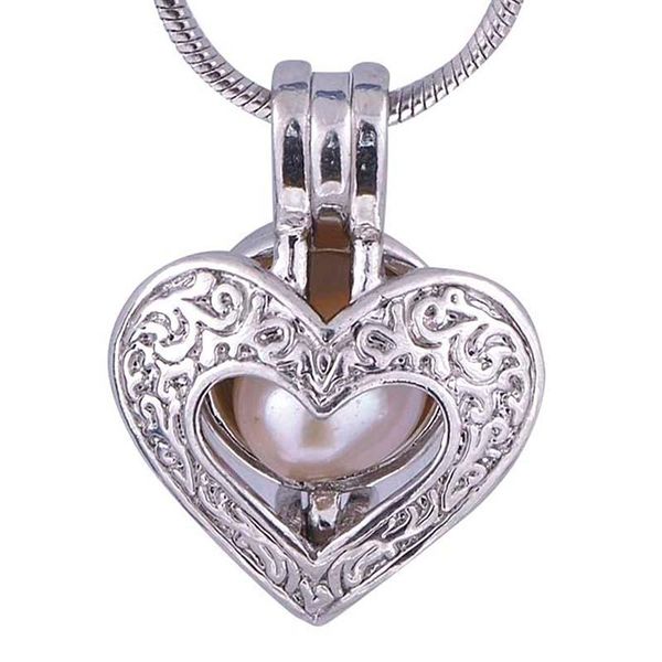 pendant necklaces locket necklace carve heart cage essential oil diffuser hollow out gifts p64, Silver
pendant necklaces locket necklace carve heart cage essential oil diffuser hollow out gifts p64, Silver
