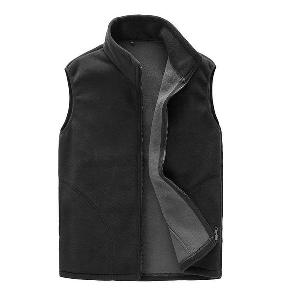 men's vests polar fleece for men and women 2021 autumn/winter warm full zip up vest man waistcoat male sleeveless jacket, Black;white
men's vests polar fleece for men and women 2021 autumn/winter warm full zip up vest man waistcoat male sleeveless jacket, Black;white