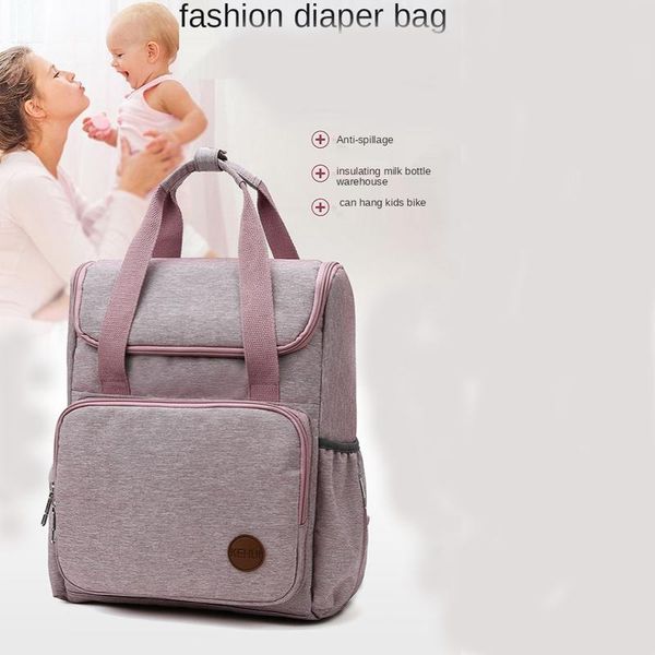 mummy bag multifunctional storage portable diaper large capacity milk powder mother baby outdoor waterproof backpack bags
mummy bag multifunctional storage portable diaper large capacity milk powder mother baby outdoor waterproof backpack bags
