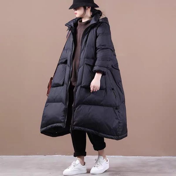 women's down & parkas pocket stand collar duck jacket with detachable hat womens casual large hem solid color oversized outerwear, Black
women's down & parkas pocket stand collar duck jacket with detachable hat womens casual large hem solid color oversized outerwear, Black