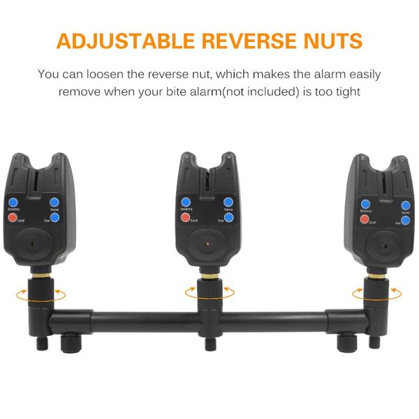boat fishing rods buzz bar adjustable rod holder pole rest alarm pack carp fish stand
boat fishing rods buzz bar adjustable rod holder pole rest alarm pack carp fish stand