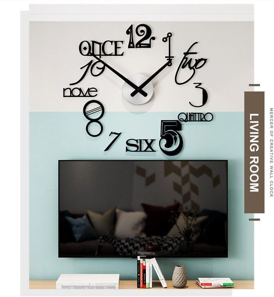 wall clocks 1 set 3d clock acrylic mirror stickers with professional quartz movement for modern design indoor christmas decor
wall clocks 1 set 3d clock acrylic mirror stickers with professional quartz movement for modern design indoor christmas decor