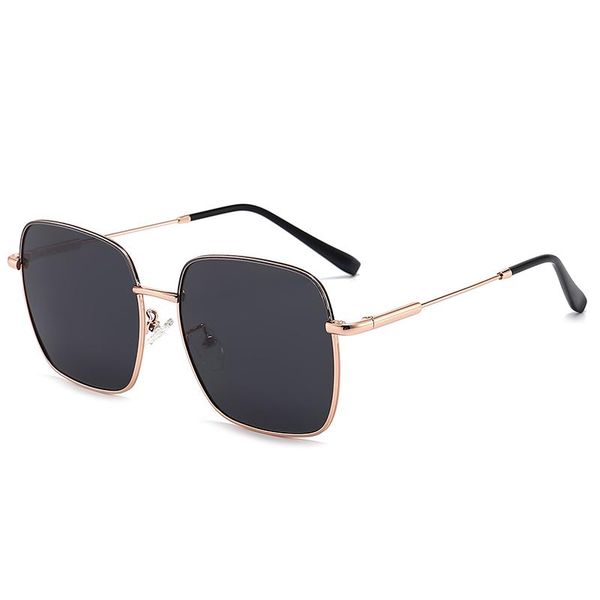sunglasses polarized light for ladies square frame outdoor trendy sunshade mirror european and american 2021, White;black
sunglasses polarized light for ladies square frame outdoor trendy sunshade mirror european and american 2021, White;black