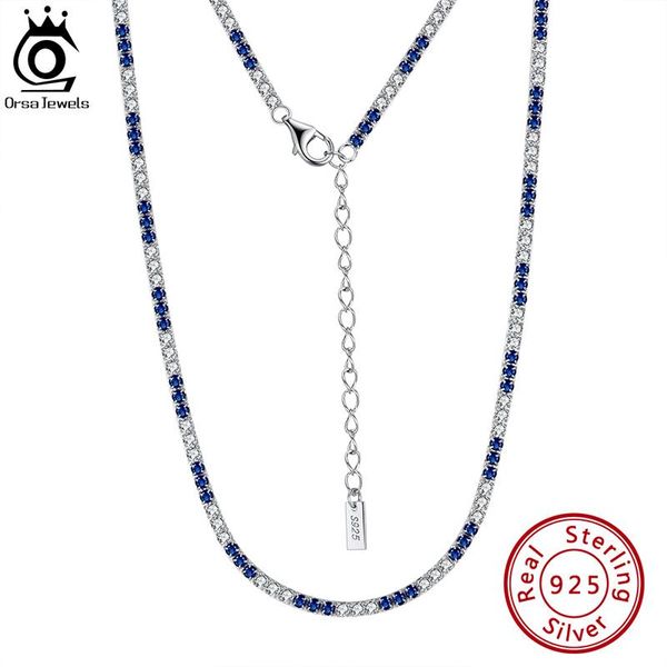 chains orsa jewels 925 sterling silver italian tennis necklace with clear and blue cz trendy for women jewelry sc49
chains orsa jewels 925 sterling silver italian tennis necklace with clear and blue cz trendy for women jewelry sc49