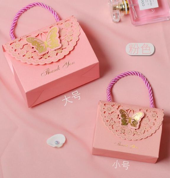 gift wrap 30pcs pink/blue kraft paper bag with handle cardboard candy box creative wedding packaging red 2 sizes
gift wrap 30pcs pink/blue kraft paper bag with handle cardboard candy box creative wedding packaging red 2 sizes