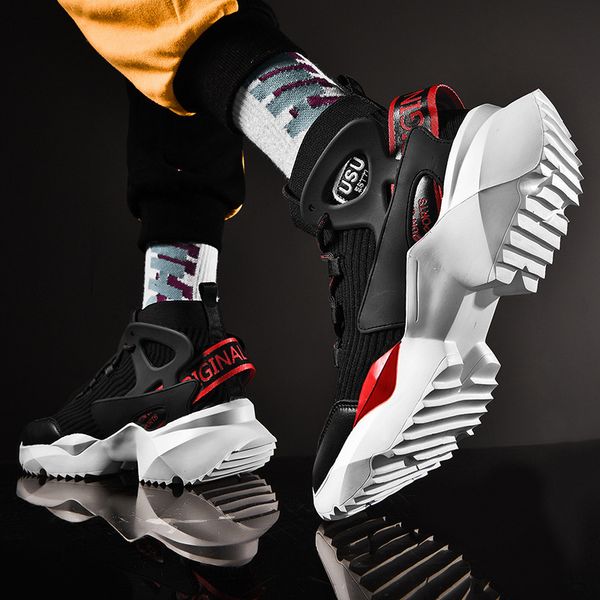 aj high winter trendy air force no. 1 men's versatile sports plush raised dad's sho, Black
aj high winter trendy air force no. 1 men's versatile sports plush raised dad's sho, Black