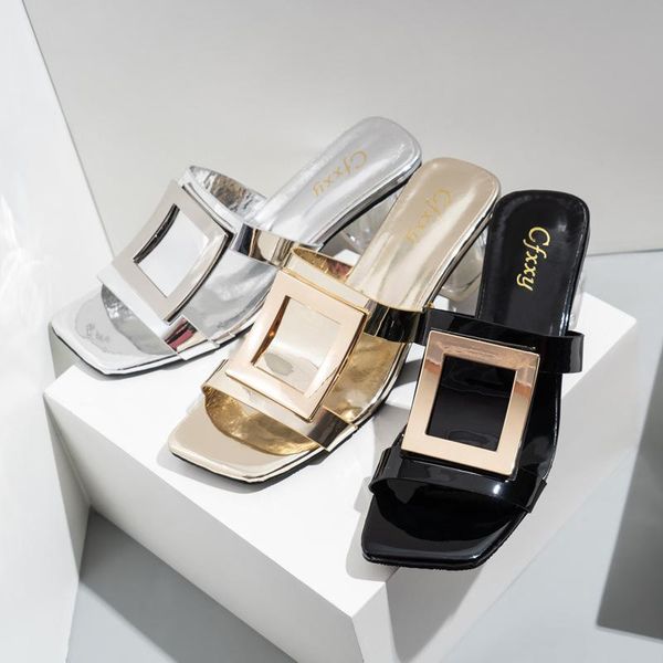 sandals fashion women shoes square transparent heel thick slippers outdoor casual beach, Black
sandals fashion women shoes square transparent heel thick slippers outdoor casual beach, Black