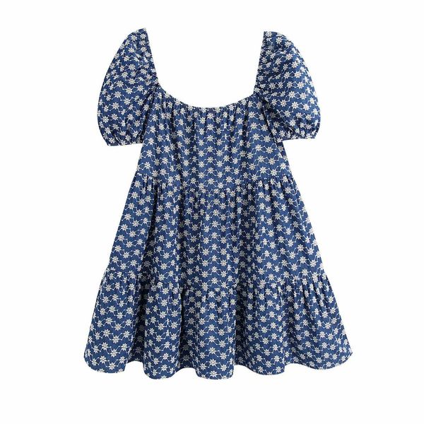 summer women embroidery dress short puff sleeves elegant casual fashion vintage chic lady woman short dress 210709, Black;gray
summer women embroidery dress short puff sleeves elegant casual fashion vintage chic lady woman short dress 210709, Black;gray