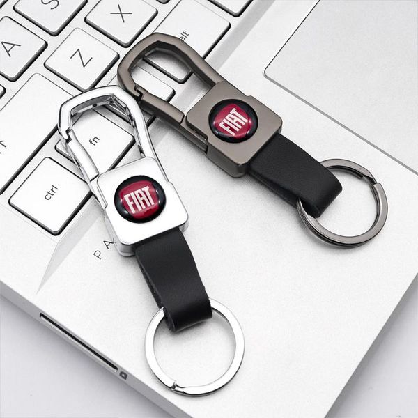 keychains car keychain metal leather logo mini fashion business for fiat- 500 500l 500x 124 bravo ont panda punto, Silver
keychains car keychain metal leather logo mini fashion business for fiat- 500 500l 500x 124 bravo ont panda punto, Silver