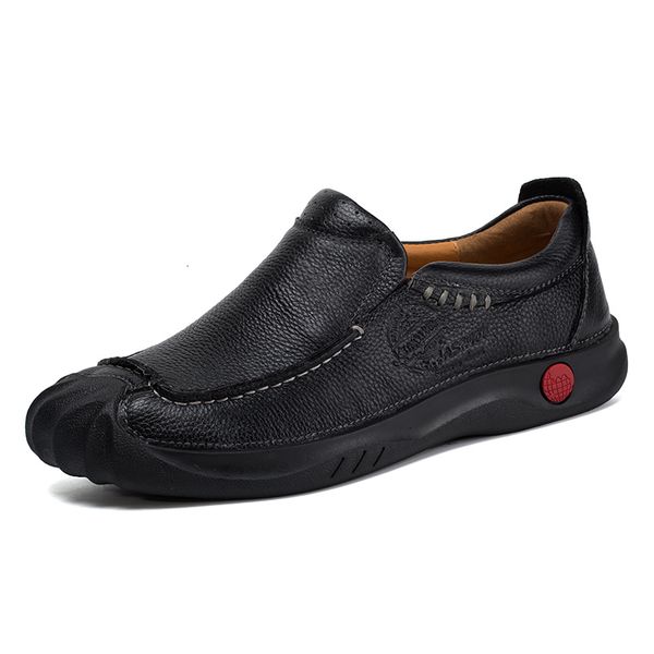 dress shoes autumn winter new layer cowhide men's outdoor hiking casual leather chaussure homme fashion men * lsbu, Black
dress shoes autumn winter new layer cowhide men's outdoor hiking casual leather chaussure homme fashion men * lsbu, Black