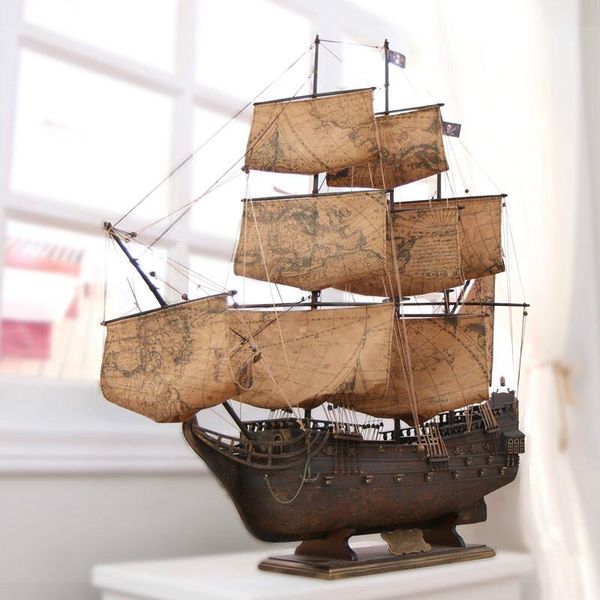 decorative objects & figurines mediterranean pirates model assembled ornaments 95cm manual european craft accessories handmade sailboat wood
decorative objects & figurines mediterranean pirates model assembled ornaments 95cm manual european craft accessories handmade sailboat wood