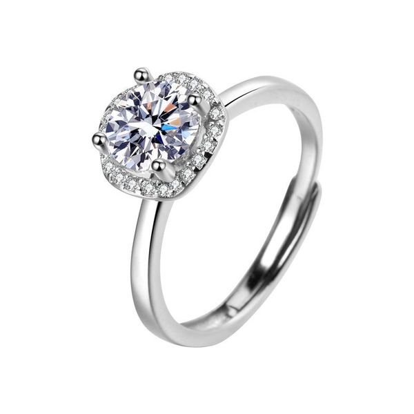 wedding rings moissanite ring fashion flower rhinestone-embedded girls 1 karat setting for women couple, Slivery;golden
wedding rings moissanite ring fashion flower rhinestone-embedded girls 1 karat setting for women couple, Slivery;golden
