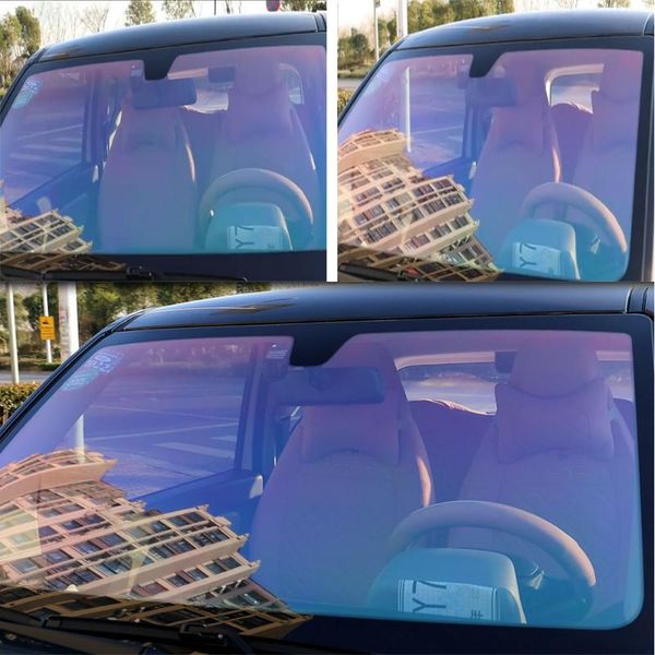 72%vlt chameleon window tinting film auto car glass sticker decorative privacy foils self adhesive sunshade
72%vlt chameleon window tinting film auto car glass sticker decorative privacy foils self adhesive sunshade