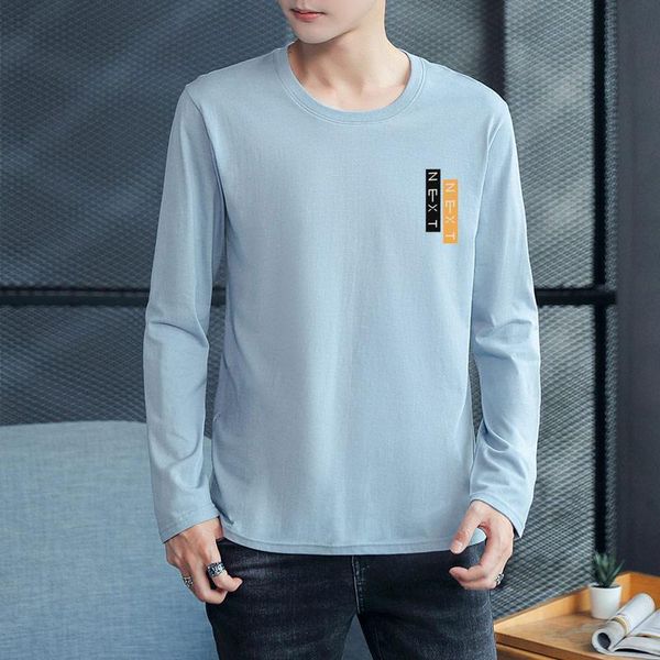 men's t-shirts men t-shirt long sleeve 2021 spring and autumn student fashion male cotton letter teenage boys korean style t49, White;black
men's t-shirts men t-shirt long sleeve 2021 spring and autumn student fashion male cotton letter teenage boys korean style t49, White;black