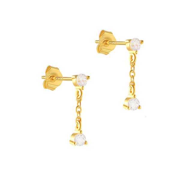 s925 sterling silver fashion minimalist claw ear line earrings selling creative tassel women's, Golden
s925 sterling silver fashion minimalist claw ear line earrings selling creative tassel women's, Golden